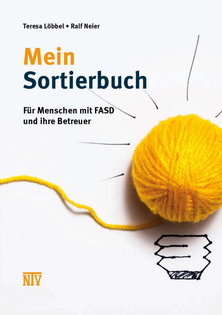 Mein Sortierbuch – Ein Ratgeber für Menschen mit FASD und ihre Betreuer